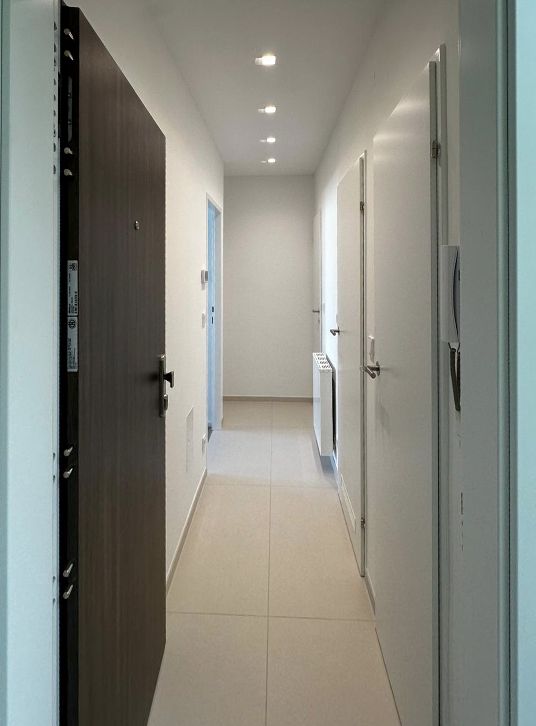 Sicherheitstür Klasse 4 — Eingangsbereich Hameaustraße 34