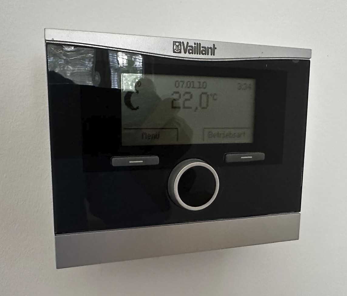 Vaillant Raumthermostat mit Digitalanzeige